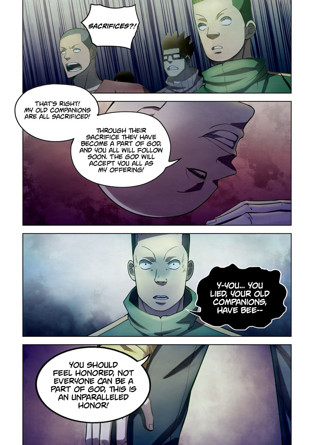 The Last Human chapter 163 page 3