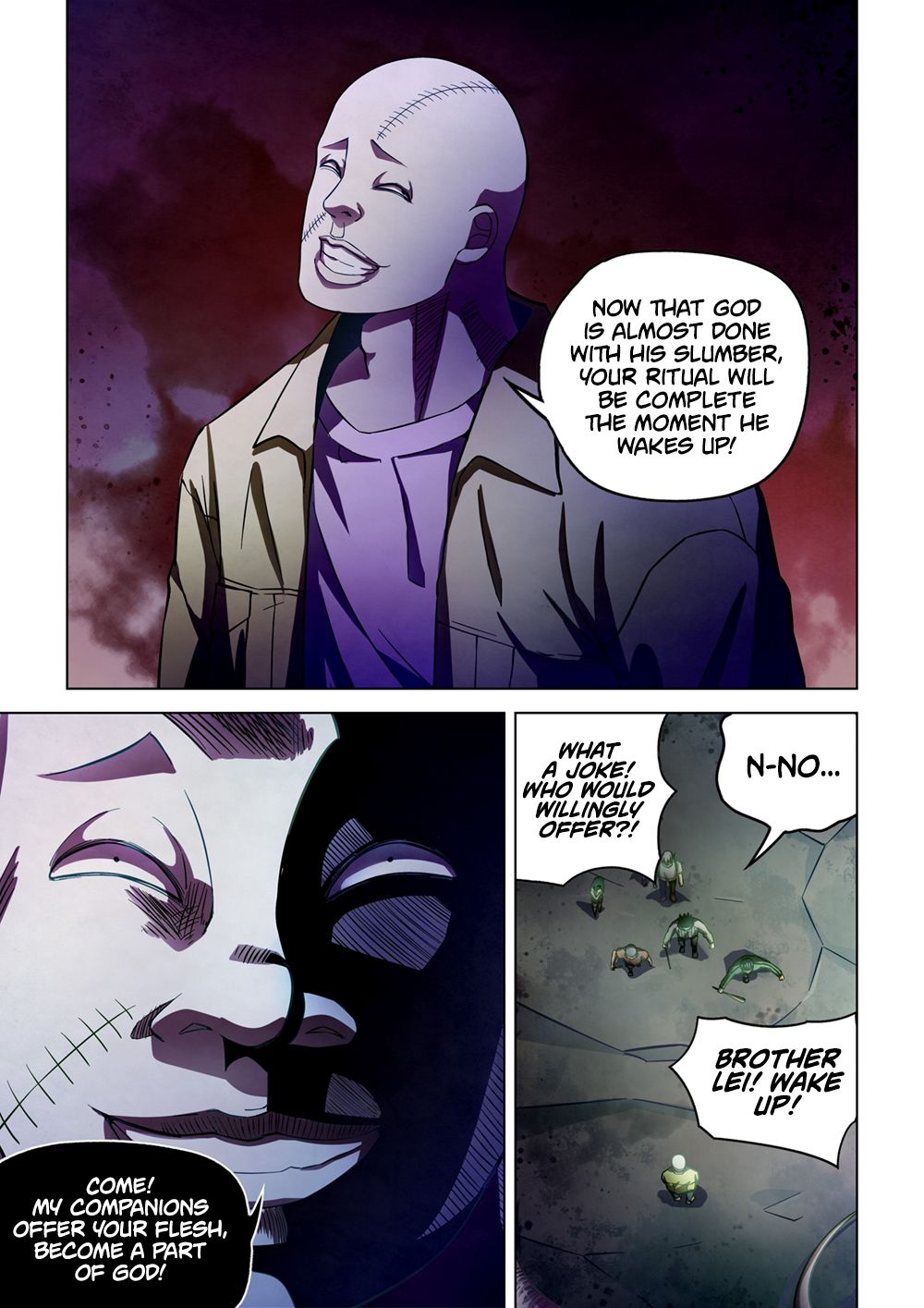 The Last Human chapter 163 page 4