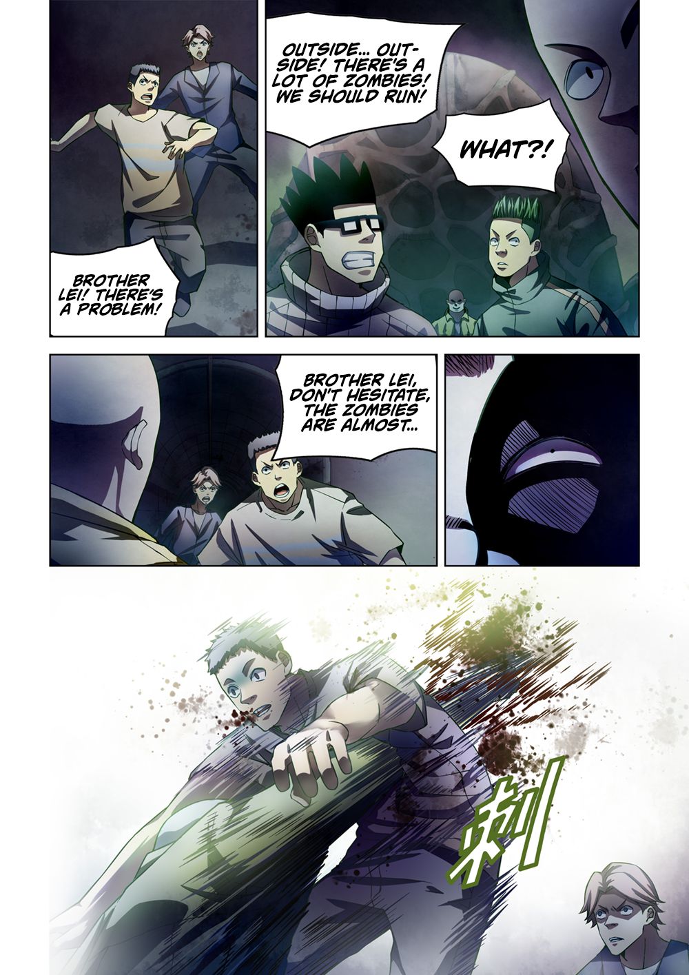 The Last Human chapter 163 page 5