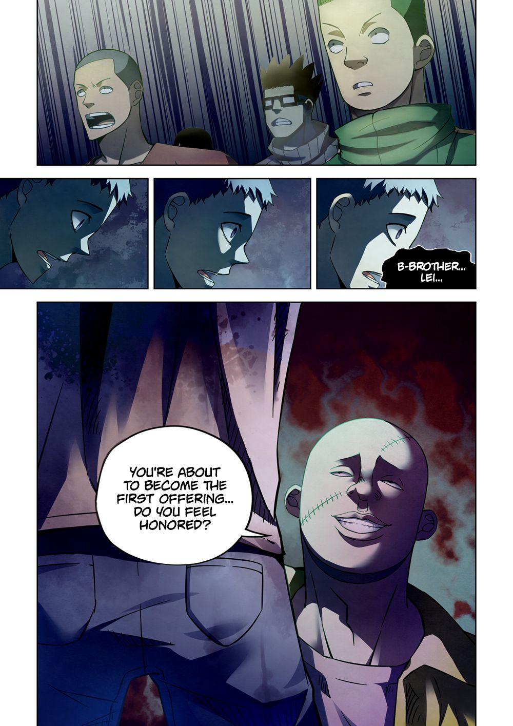 The Last Human chapter 163 page 6