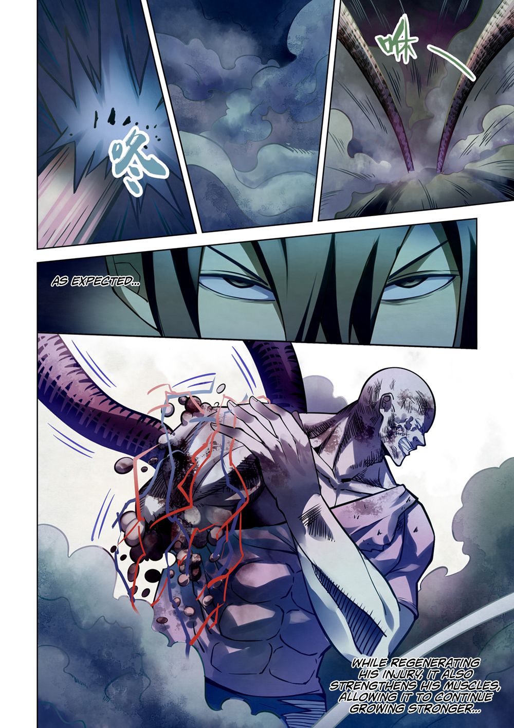 The Last Human chapter 164 page 6