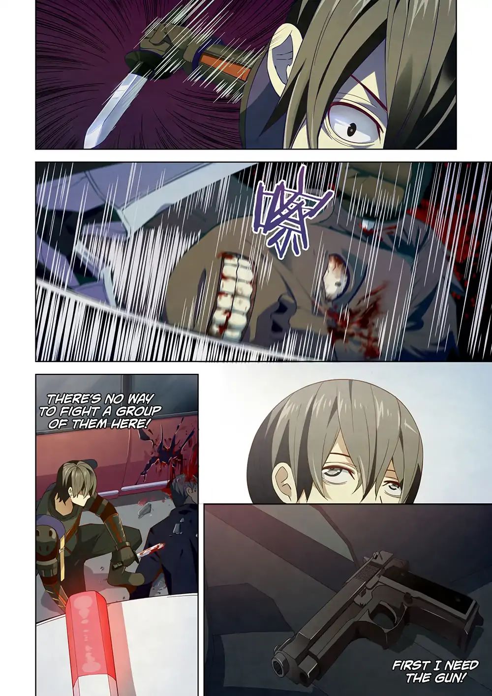 The Last Human chapter 16 page 2