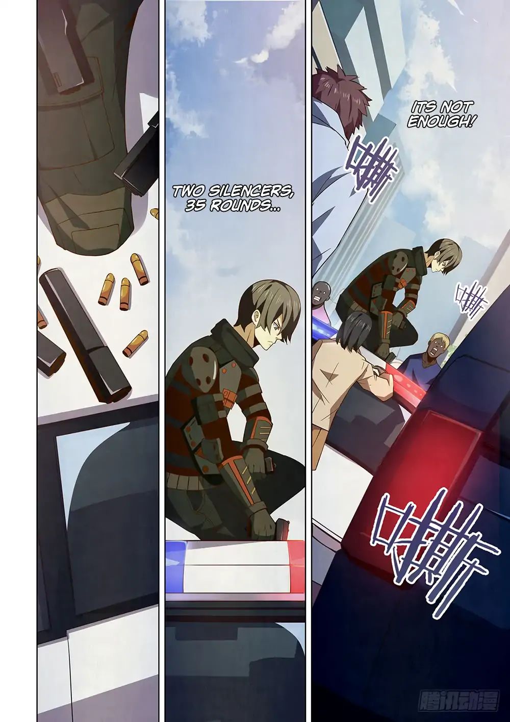 The Last Human chapter 16 page 6
