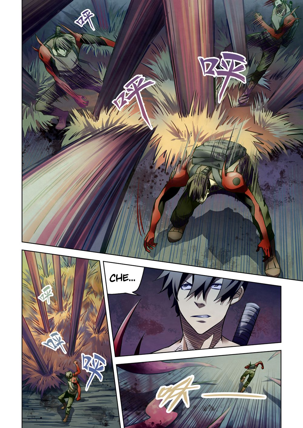 The Last Human chapter 165 page 4