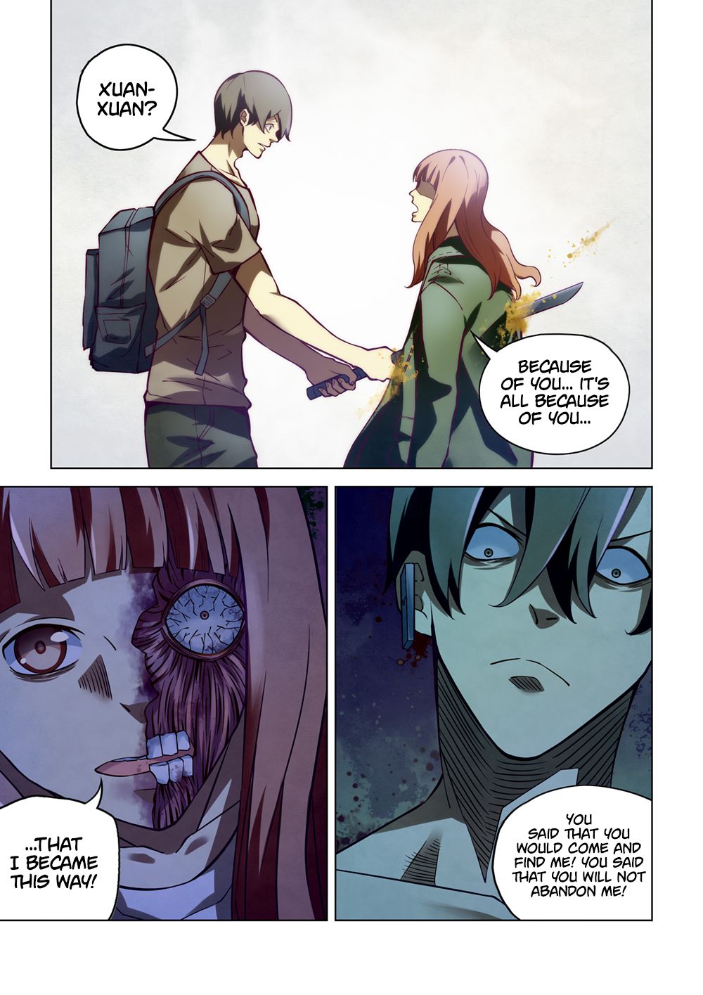 The Last Human chapter 166 page 3