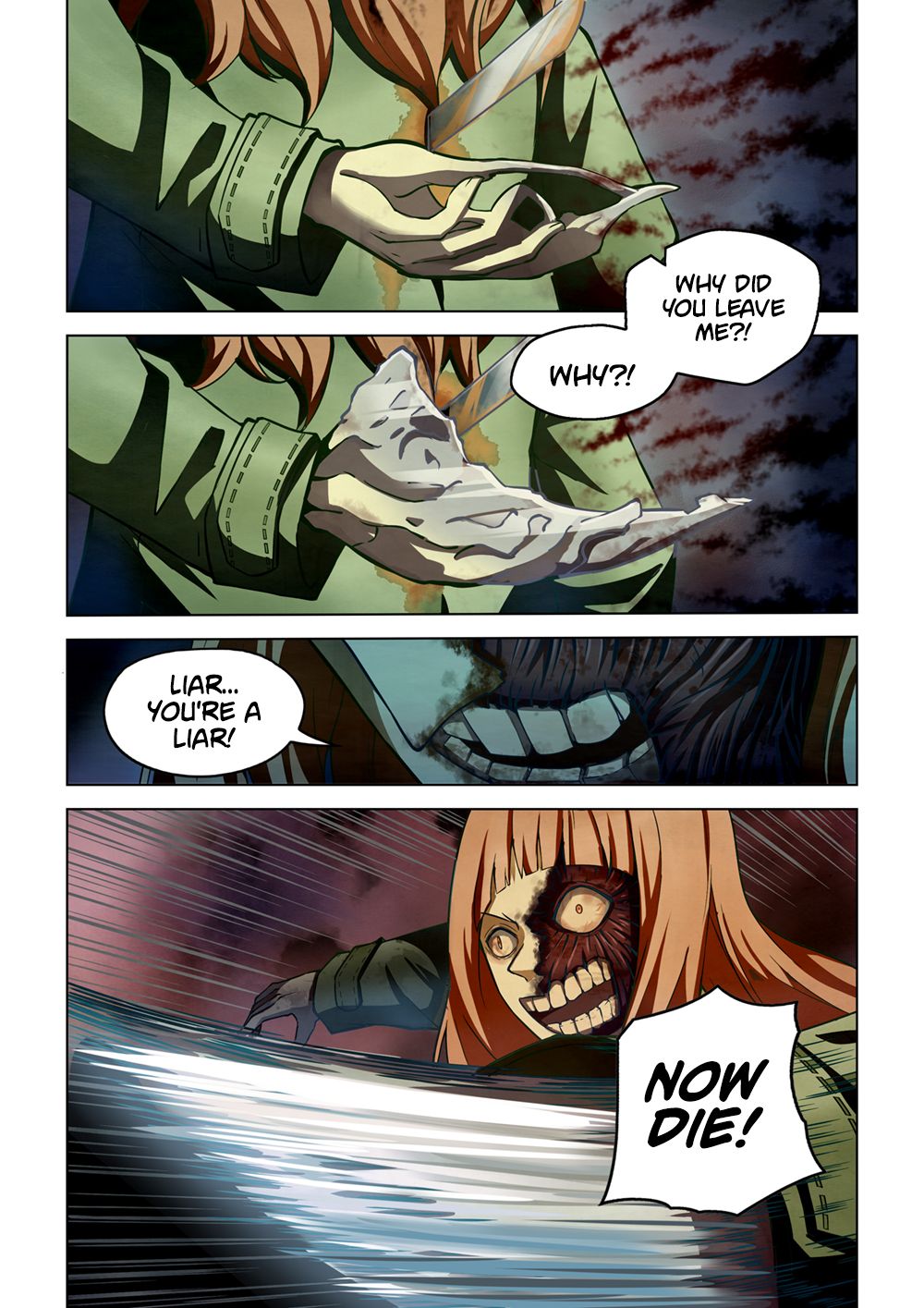 The Last Human chapter 166 page 4