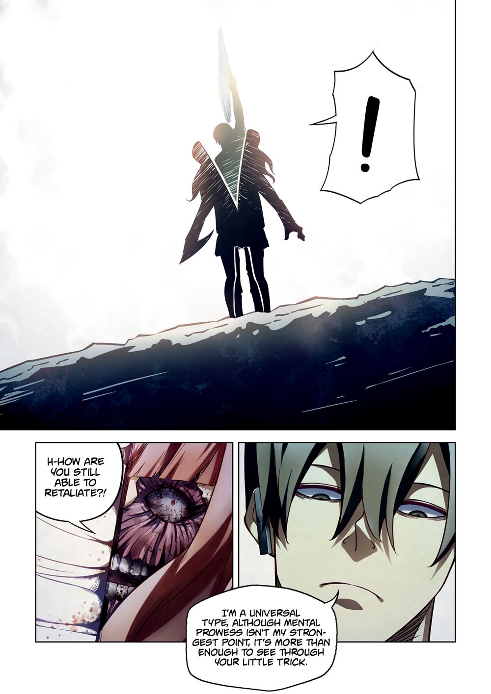 The Last Human chapter 166 page 5