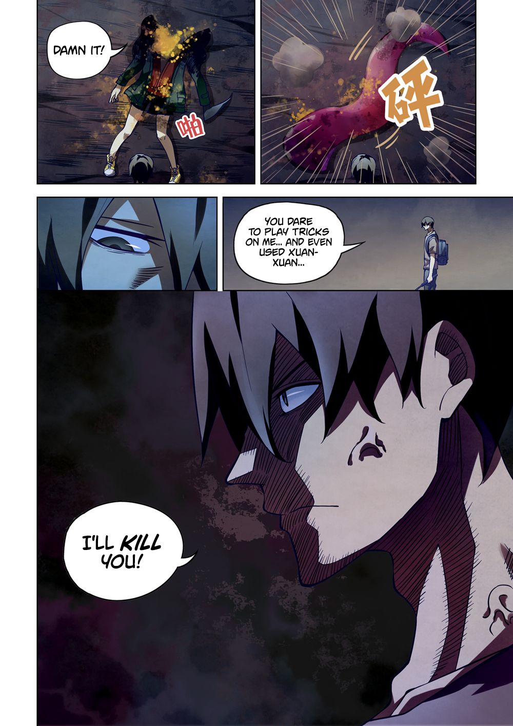 The Last Human chapter 166 page 6