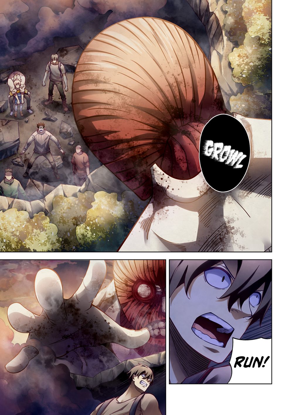 The Last Human chapter 167 page 2