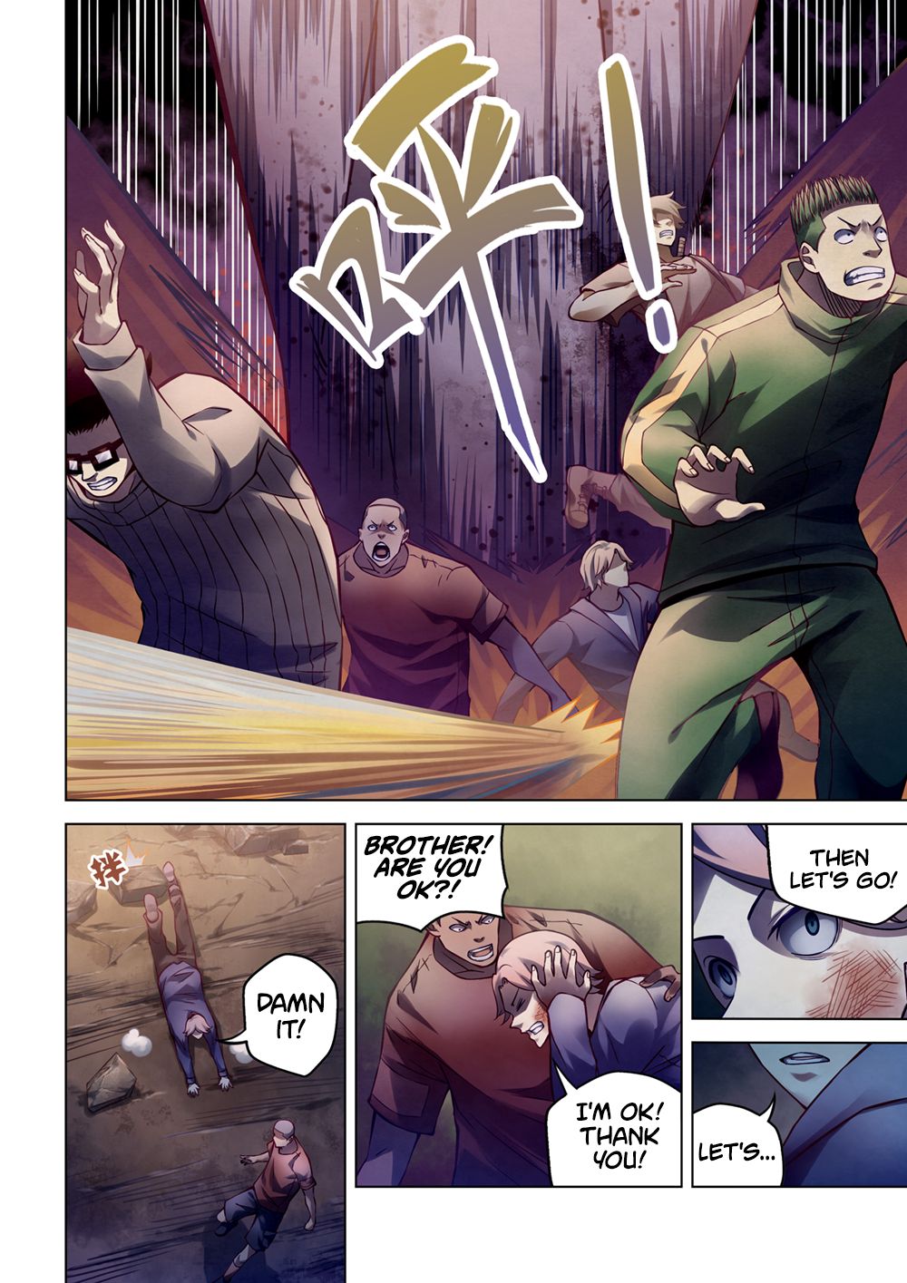 The Last Human chapter 167 page 3