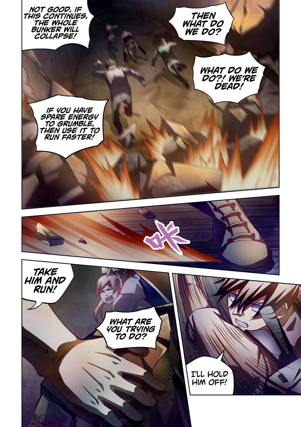 The Last Human chapter 167 page 5