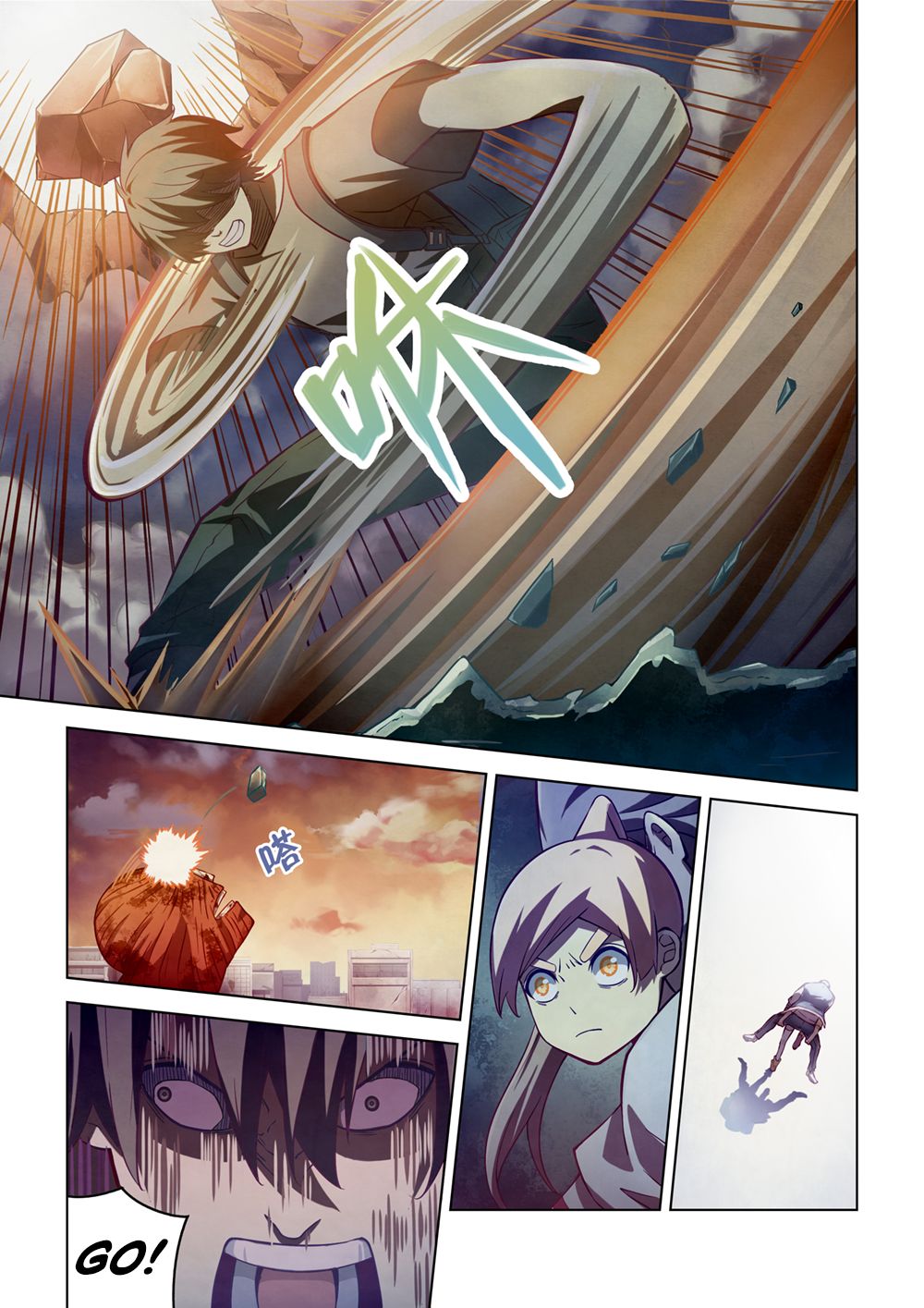The Last Human chapter 167 page 6