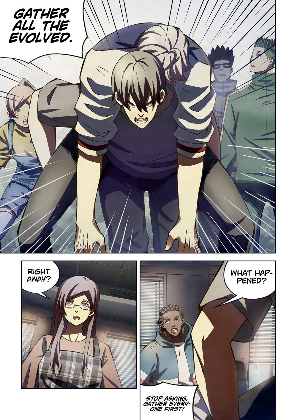 The Last Human chapter 168 page 4