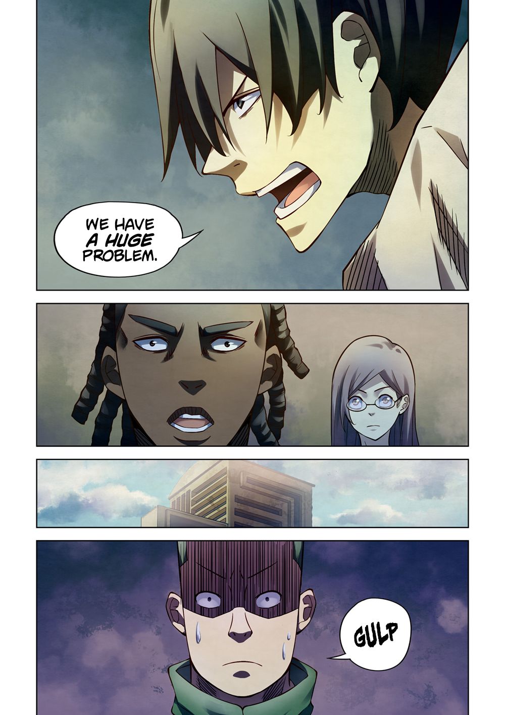 The Last Human chapter 168 page 5