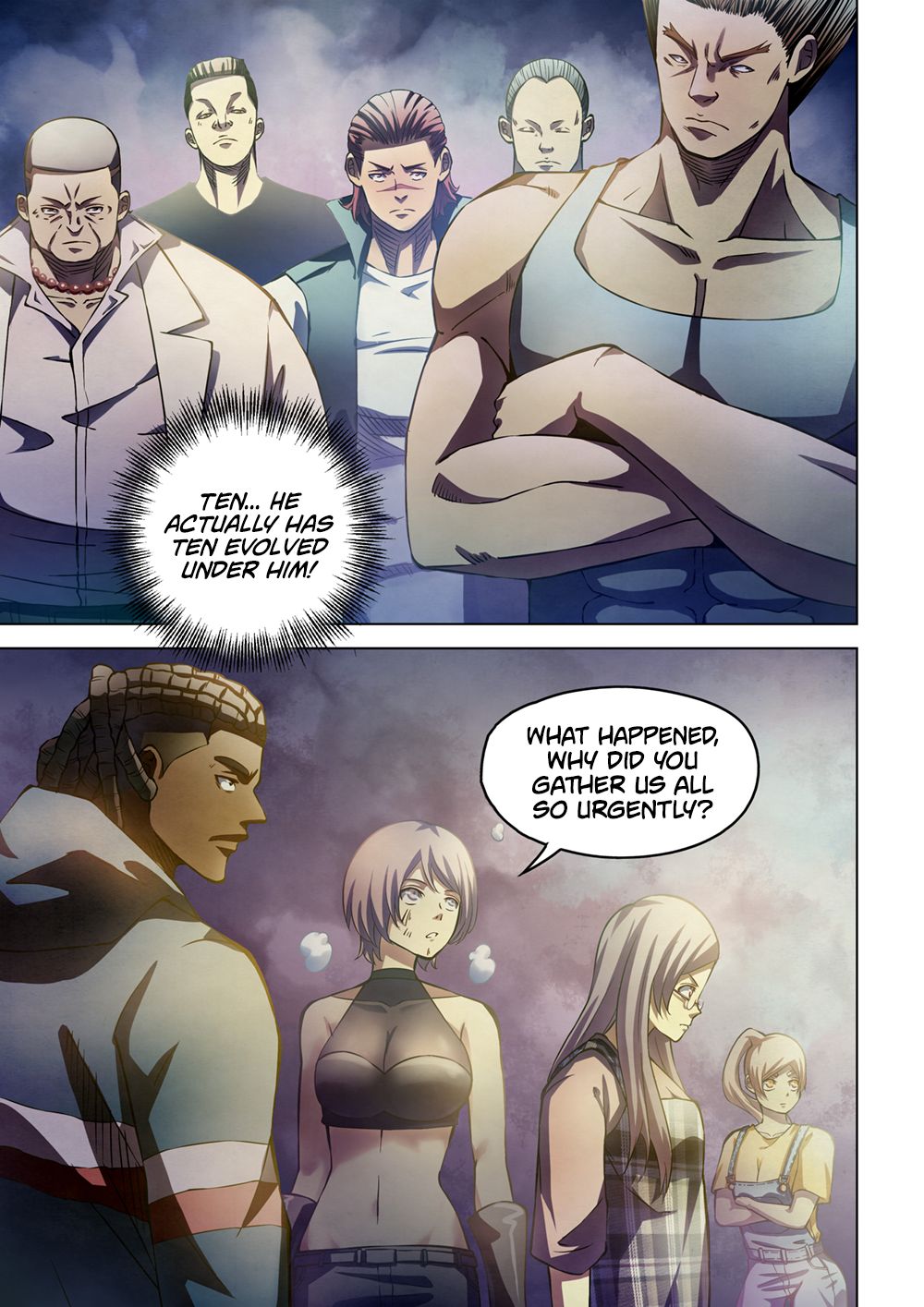 The Last Human chapter 168 page 6