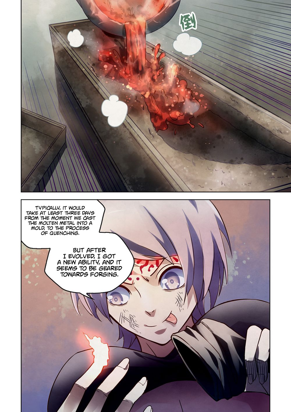 The Last Human chapter 169 page 5