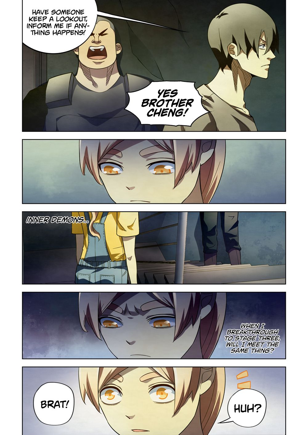 The Last Human chapter 170 page 3