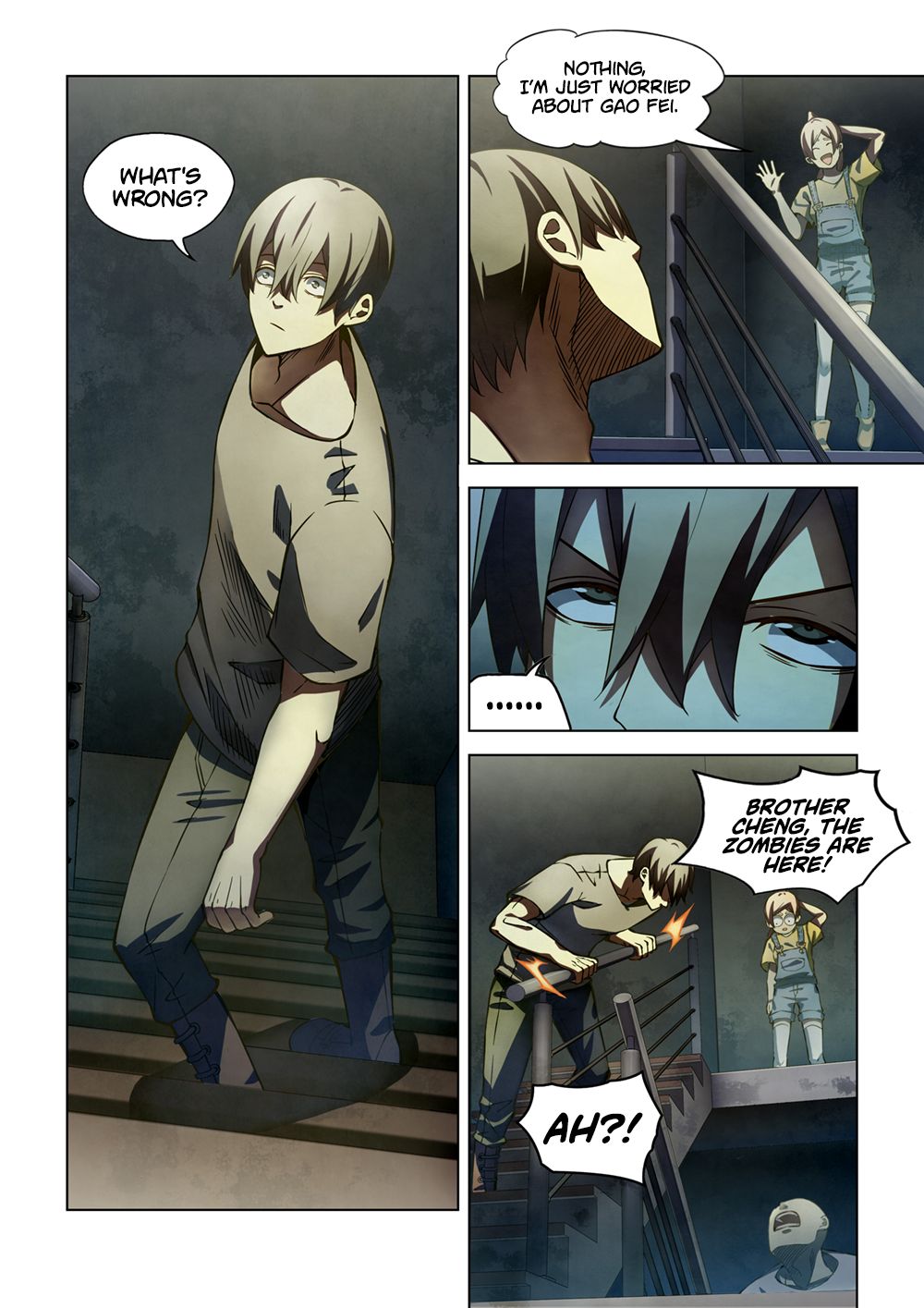 The Last Human chapter 170 page 4