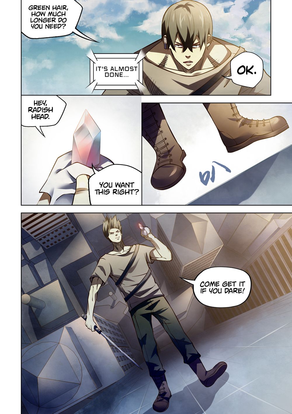 The Last Human chapter 171 page 4