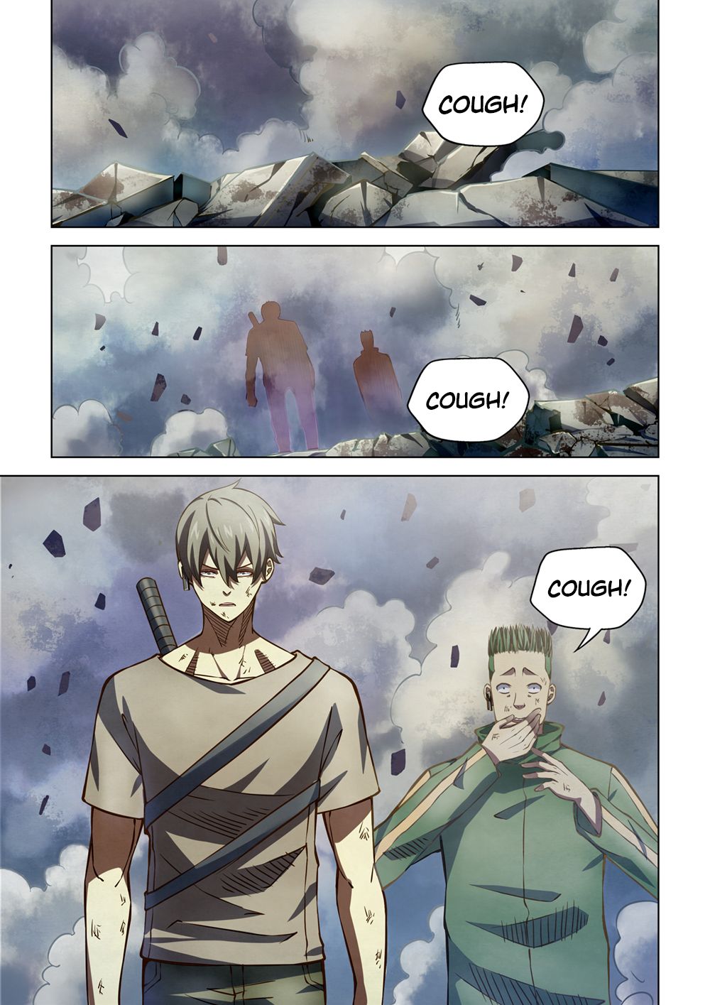 The Last Human chapter 172 page 5