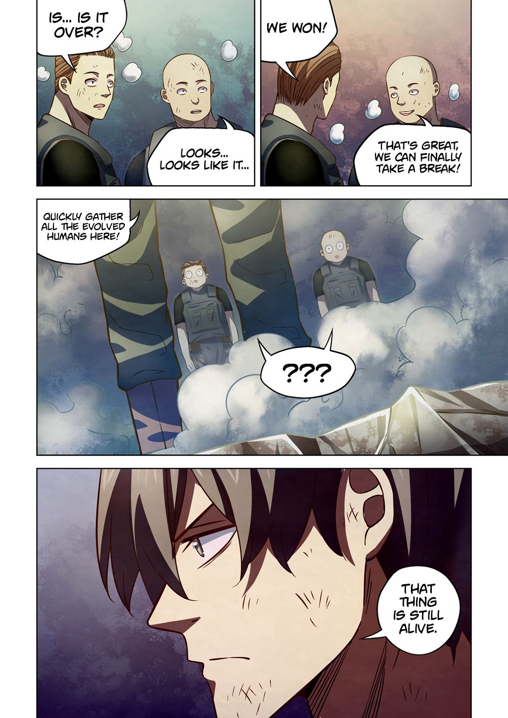 The Last Human chapter 172 page 6