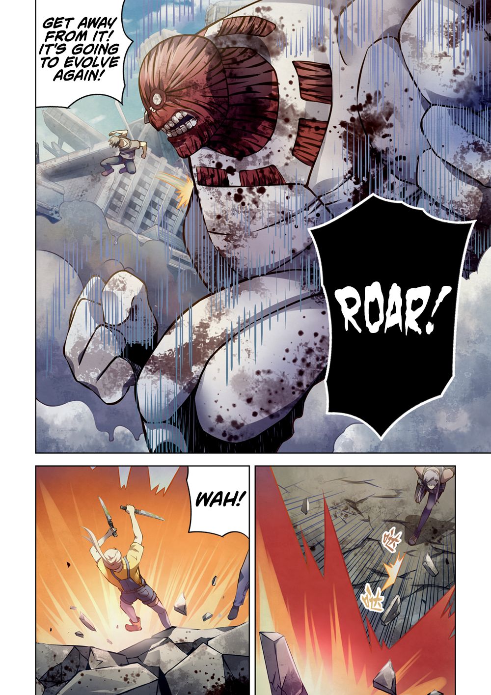 The Last Human chapter 173 page 6