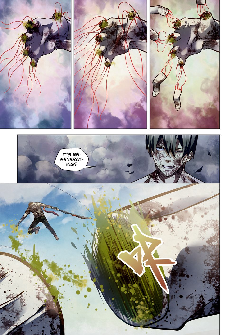 The Last Human chapter 174 page 2