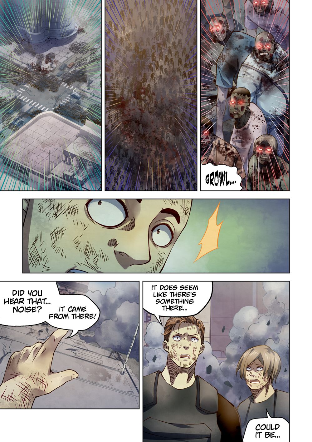 The Last Human chapter 174 page 4
