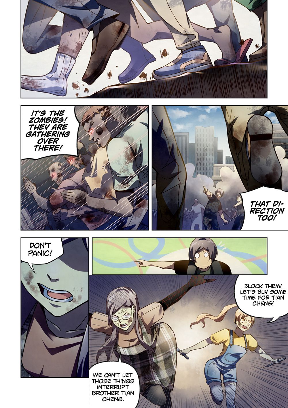 The Last Human chapter 174 page 5