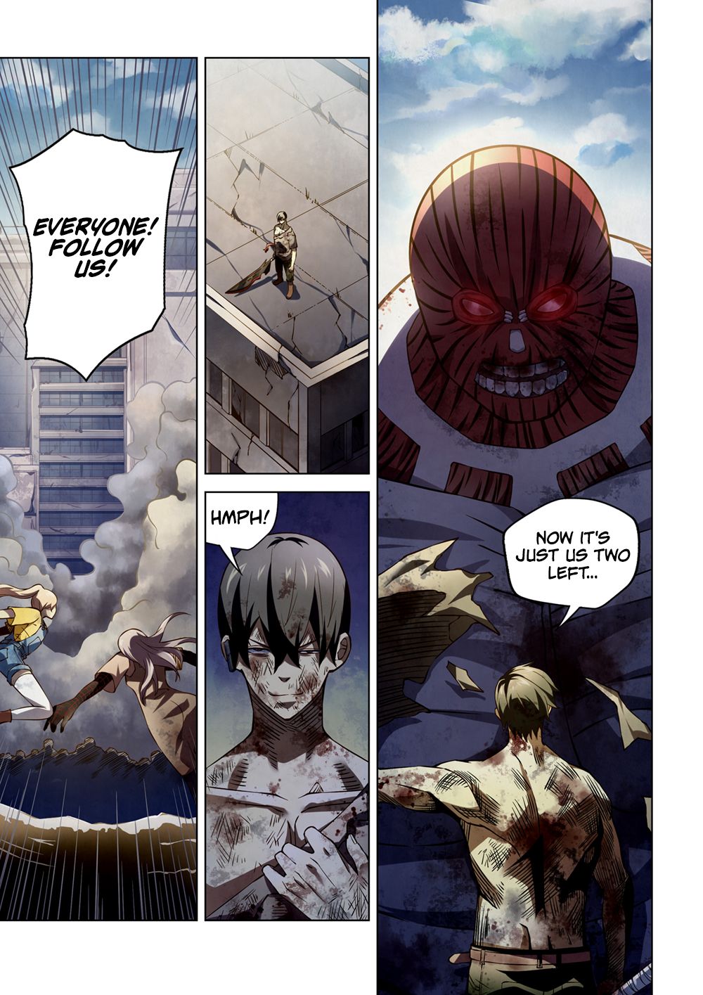 The Last Human chapter 174 page 6