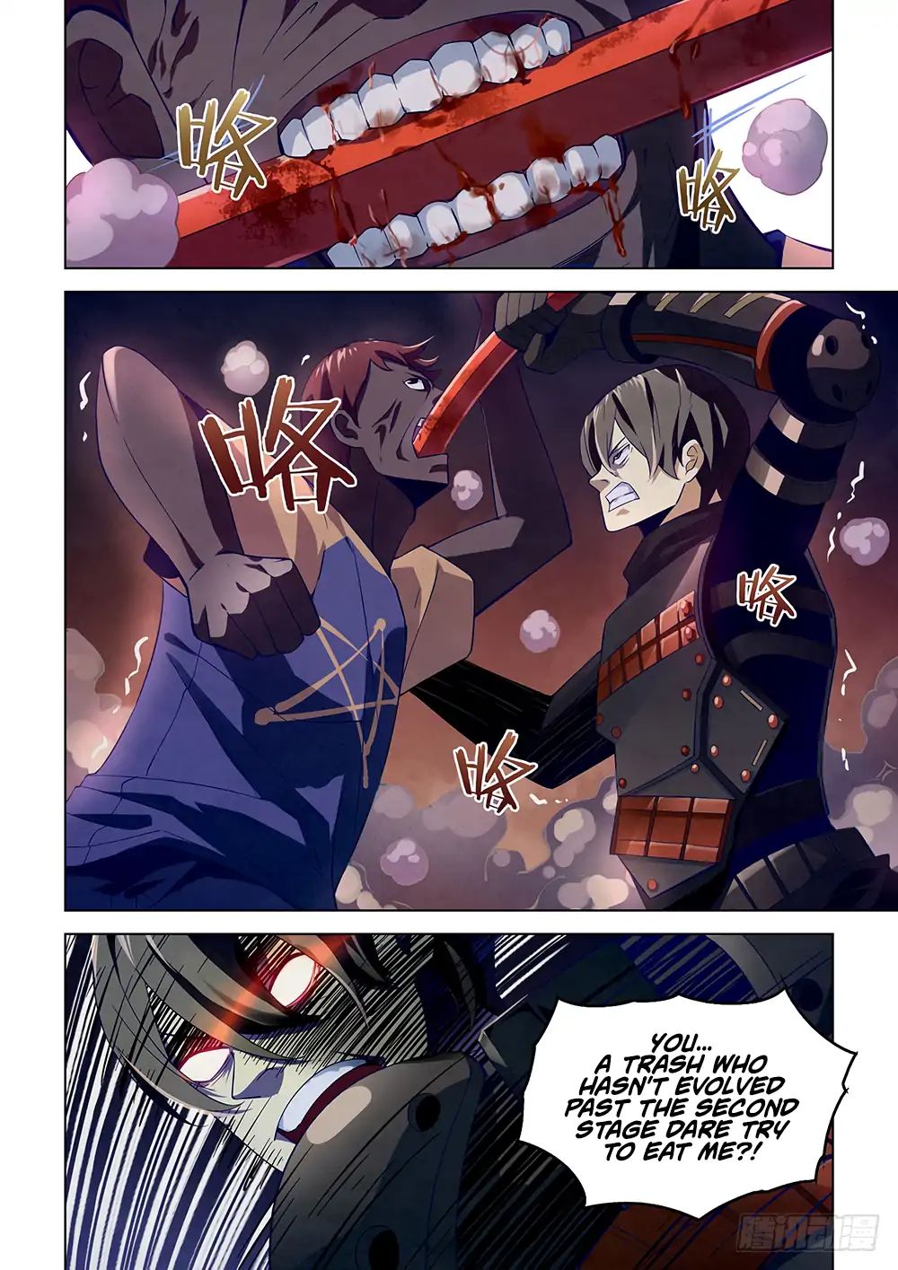 The Last Human chapter 17 page 4