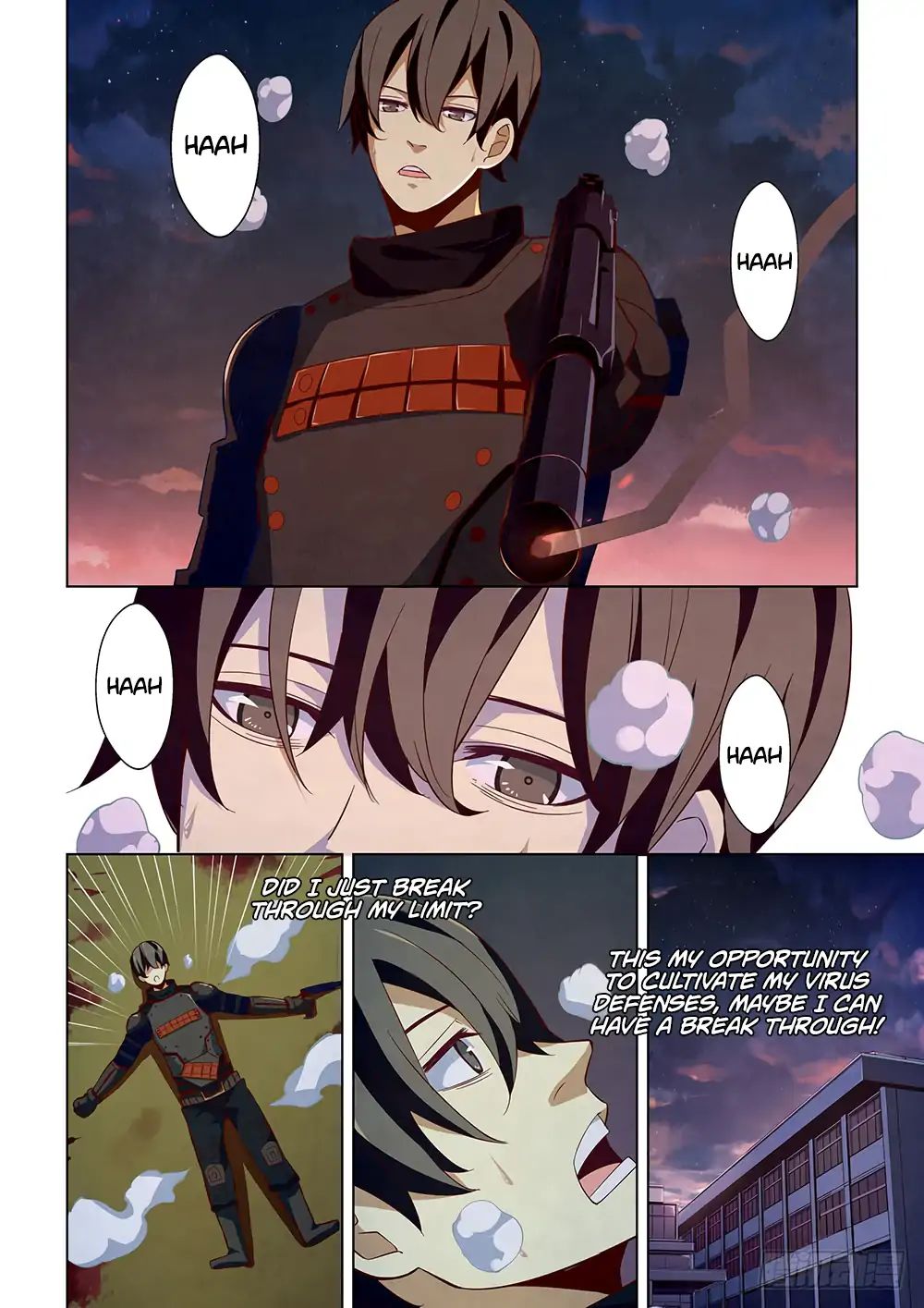 The Last Human chapter 17 page 6
