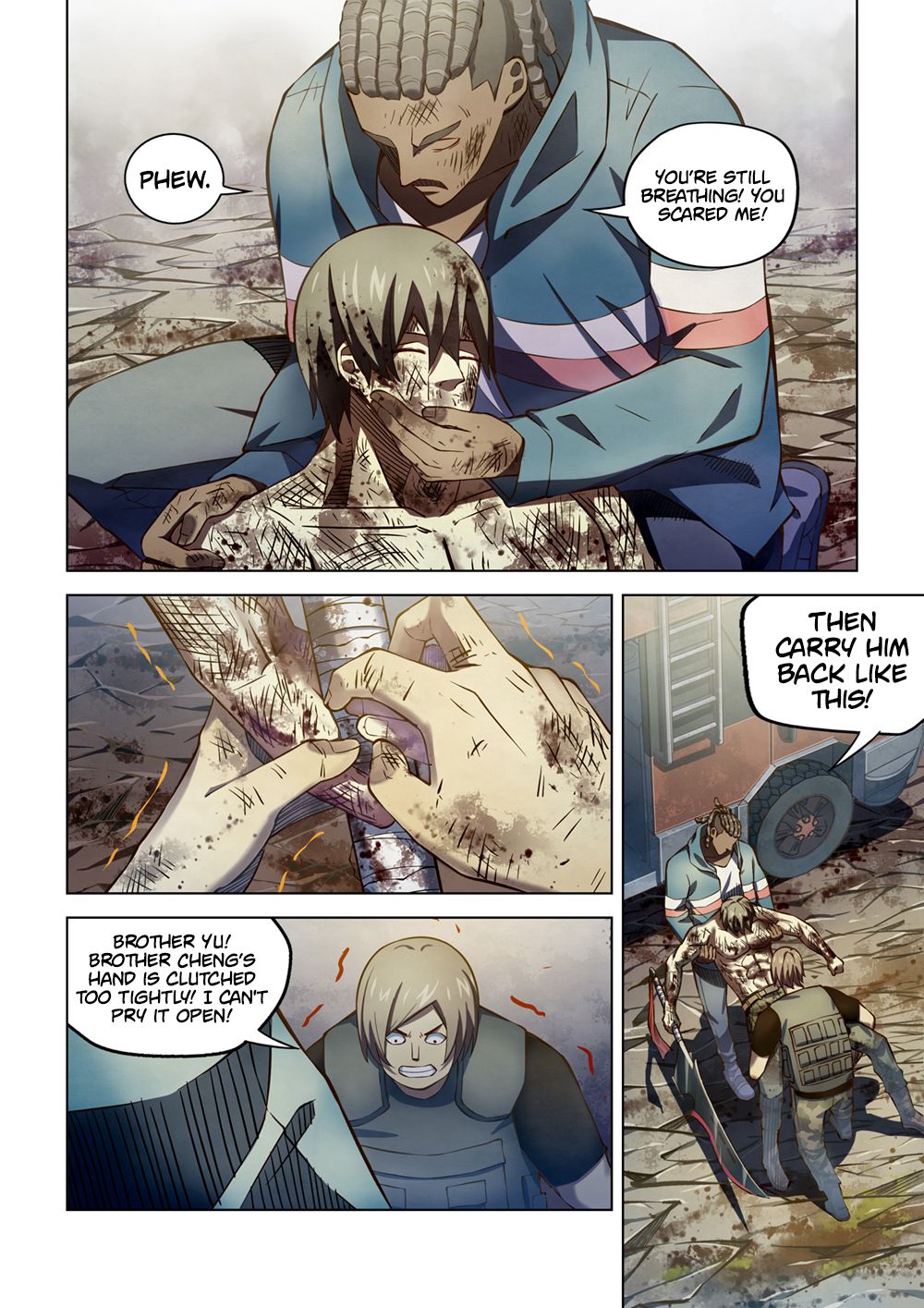 The Last Human chapter 176 page 4