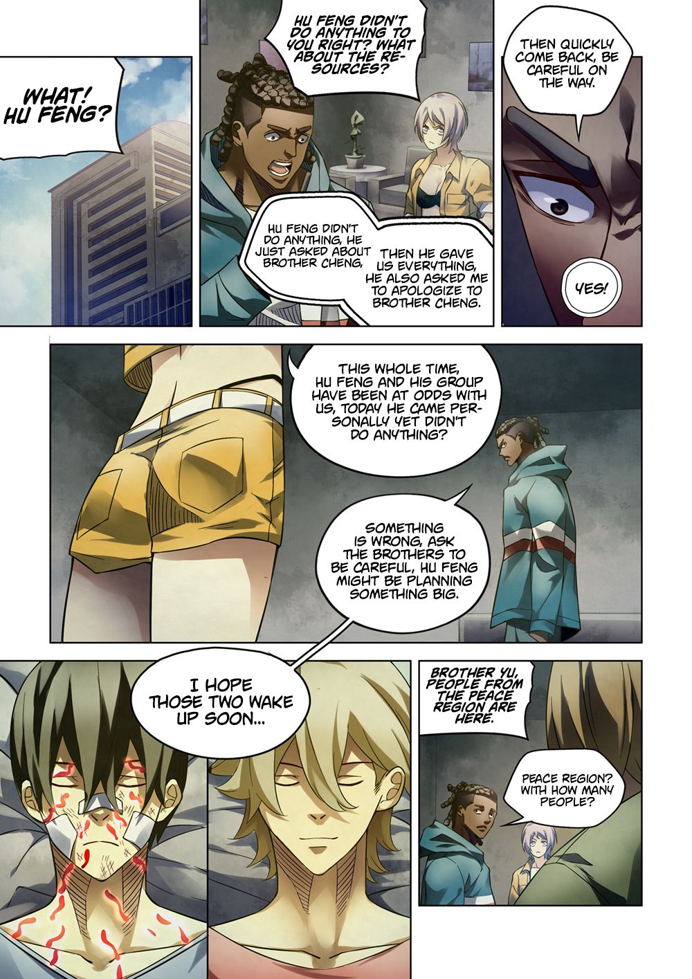 The Last Human chapter 177 page 2