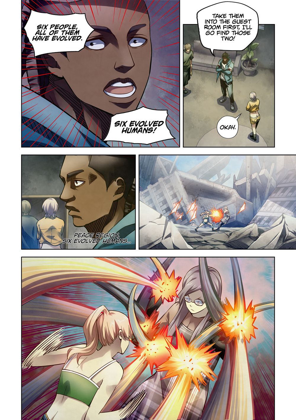 The Last Human chapter 177 page 3
