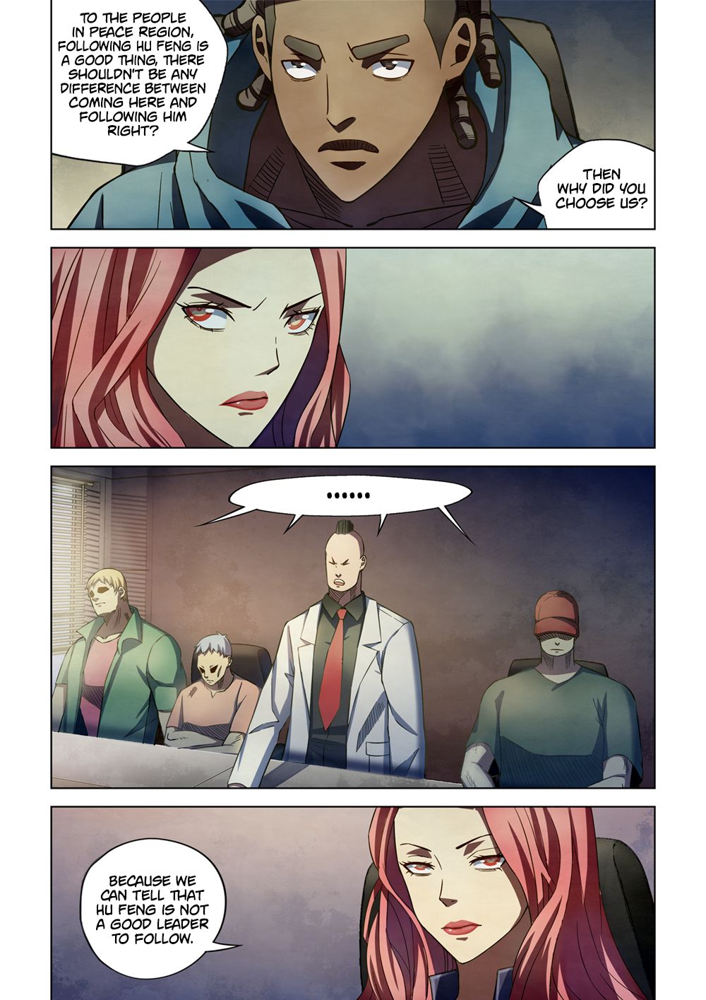 The Last Human chapter 178 page 2