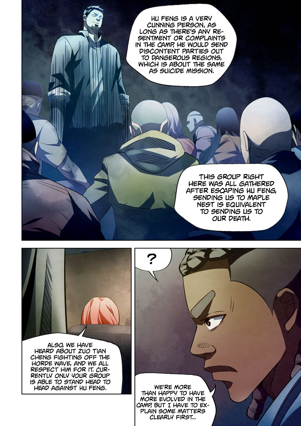 The Last Human chapter 178 page 3