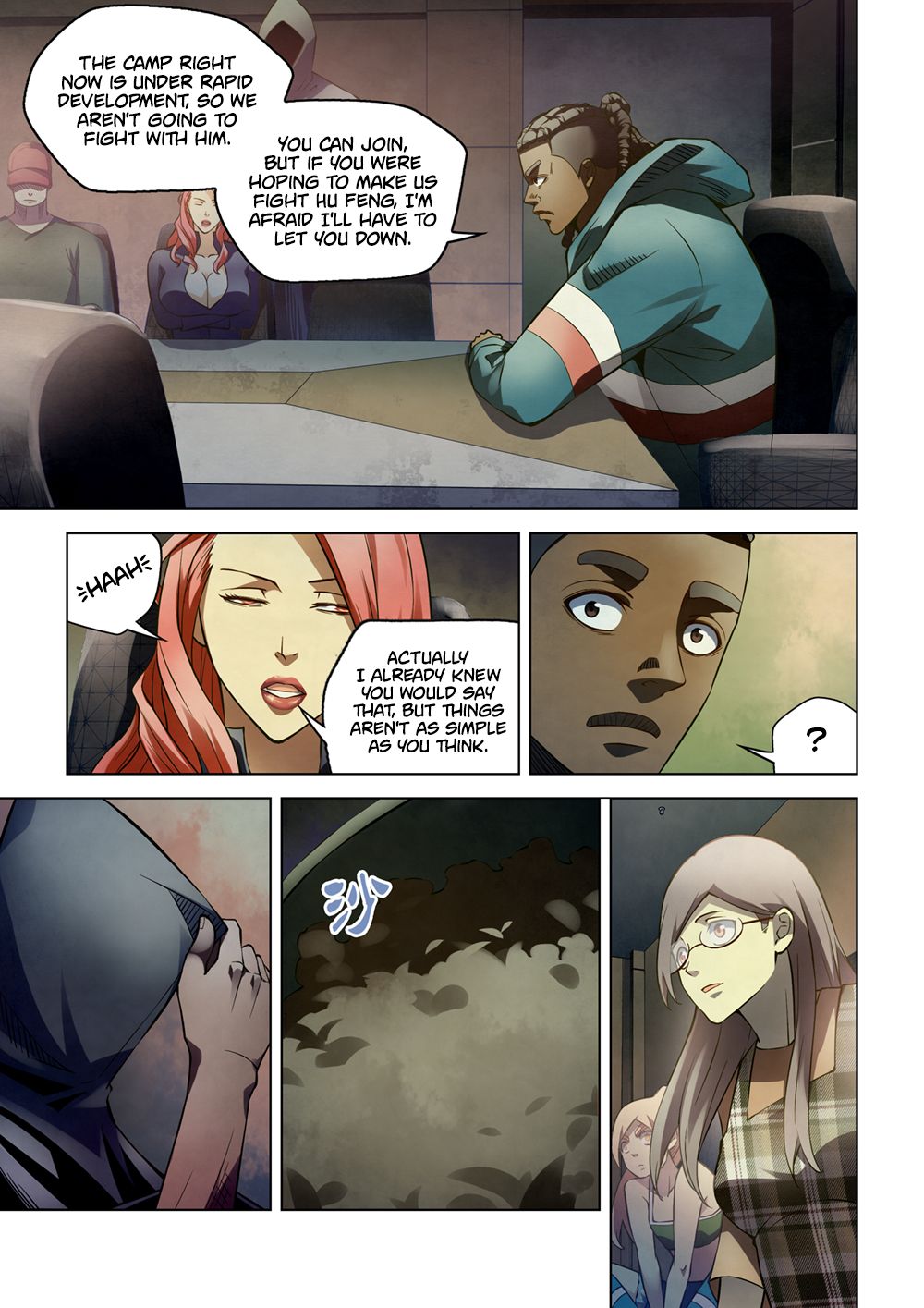 The Last Human chapter 178 page 4