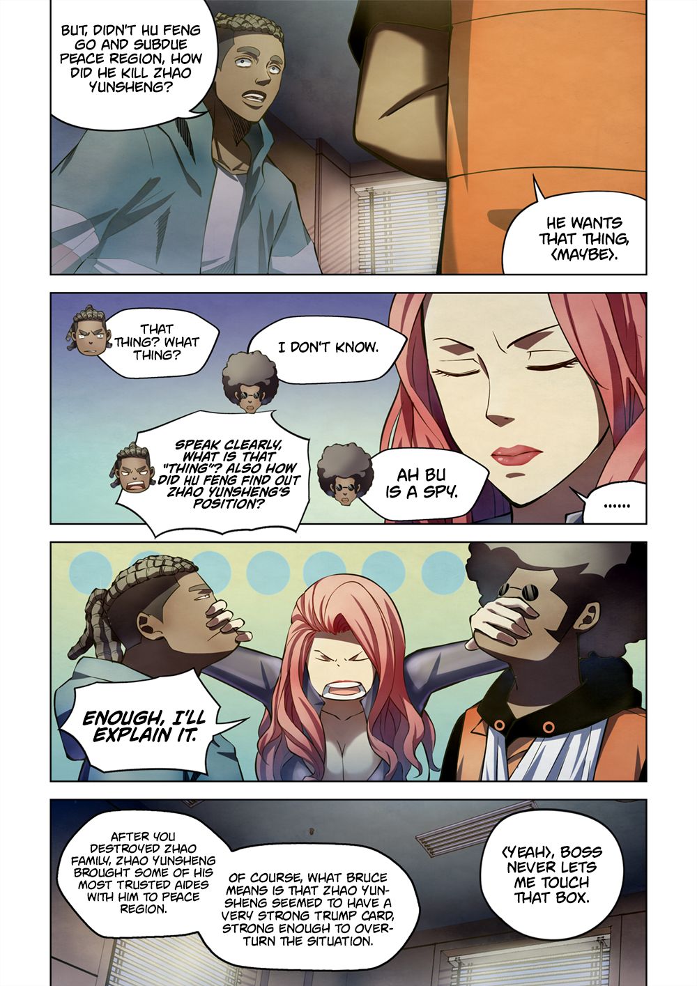 The Last Human chapter 178 page 6