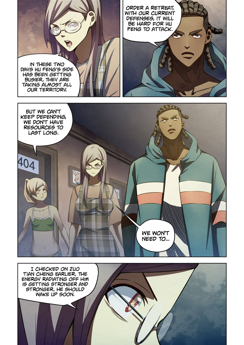 The Last Human chapter 179 page 3