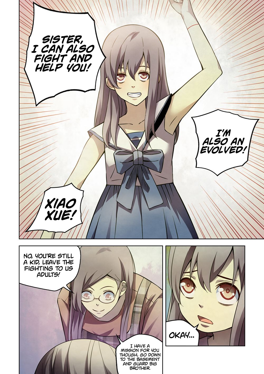 The Last Human chapter 179 page 4