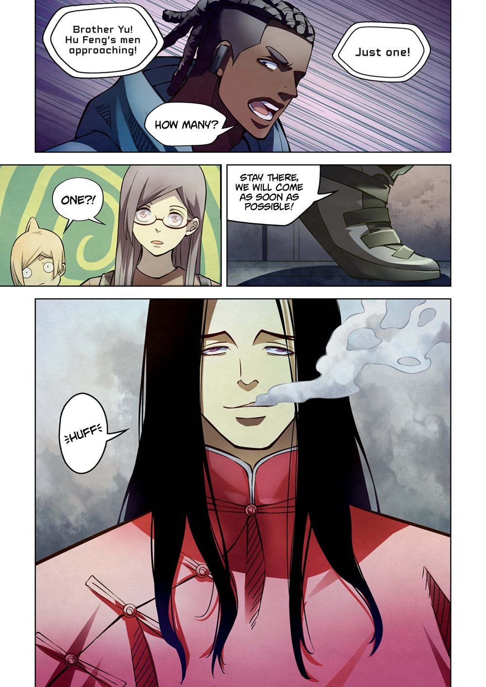 The Last Human chapter 179 page 5
