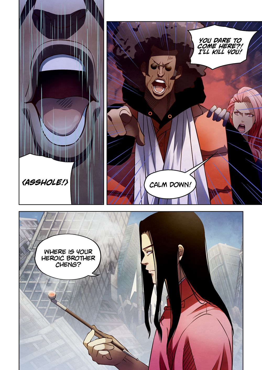 The Last Human chapter 179 page 6