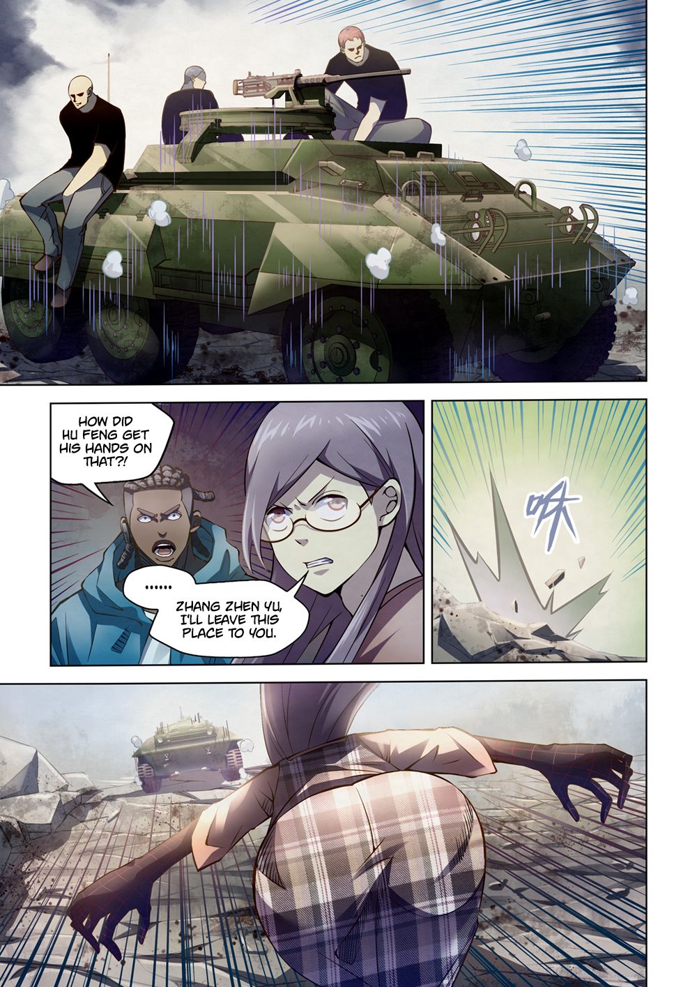 The Last Human chapter 180 page 2