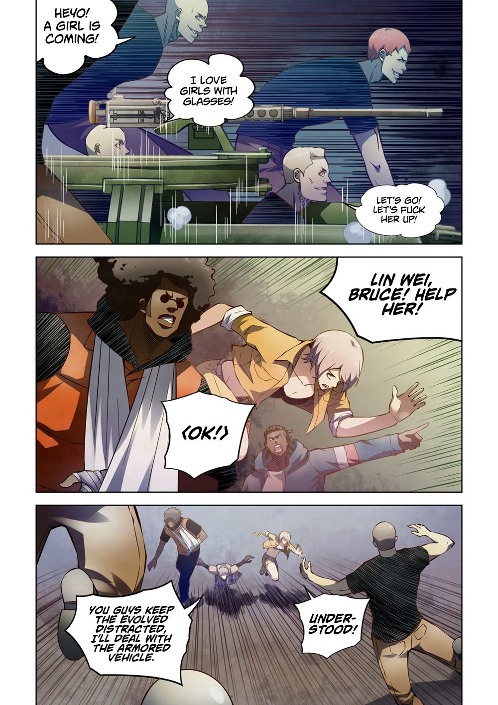 The Last Human chapter 180 page 3