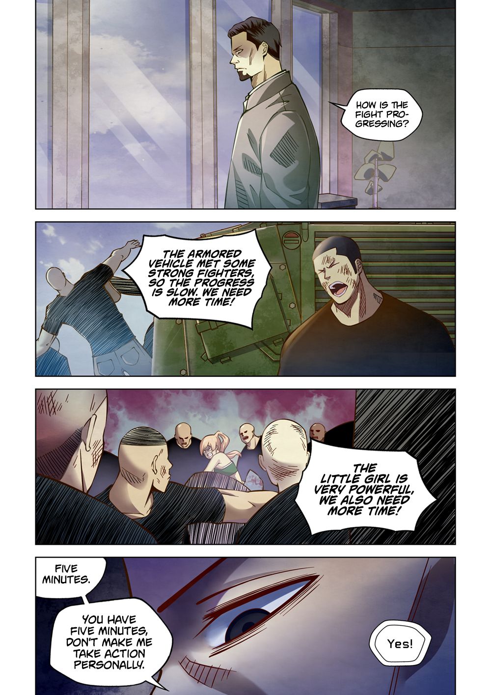 The Last Human chapter 181 page 2