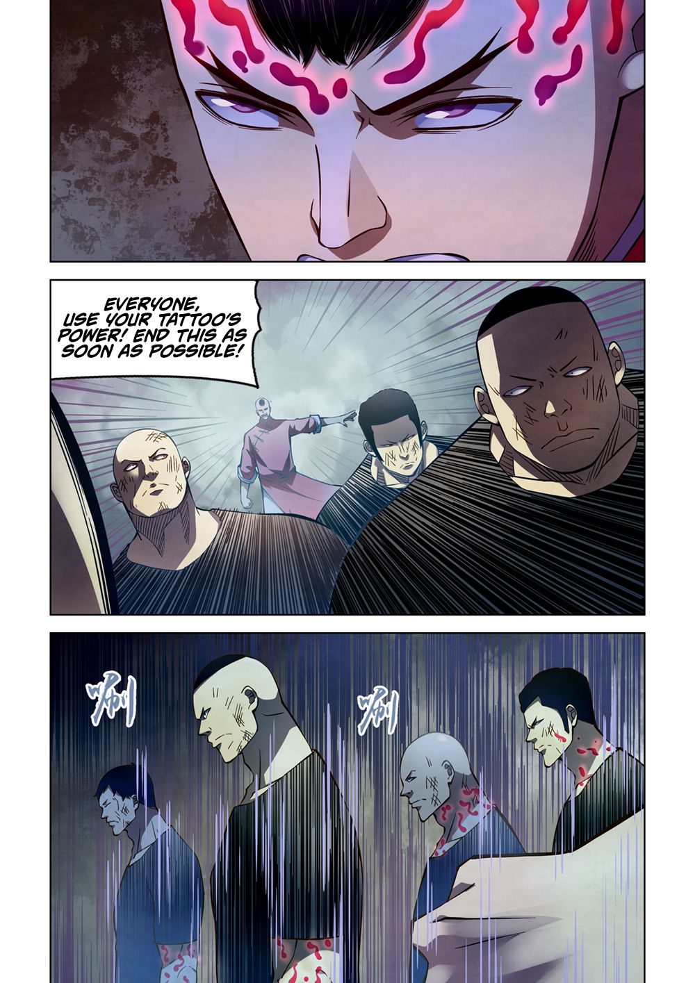The Last Human chapter 181 page 3