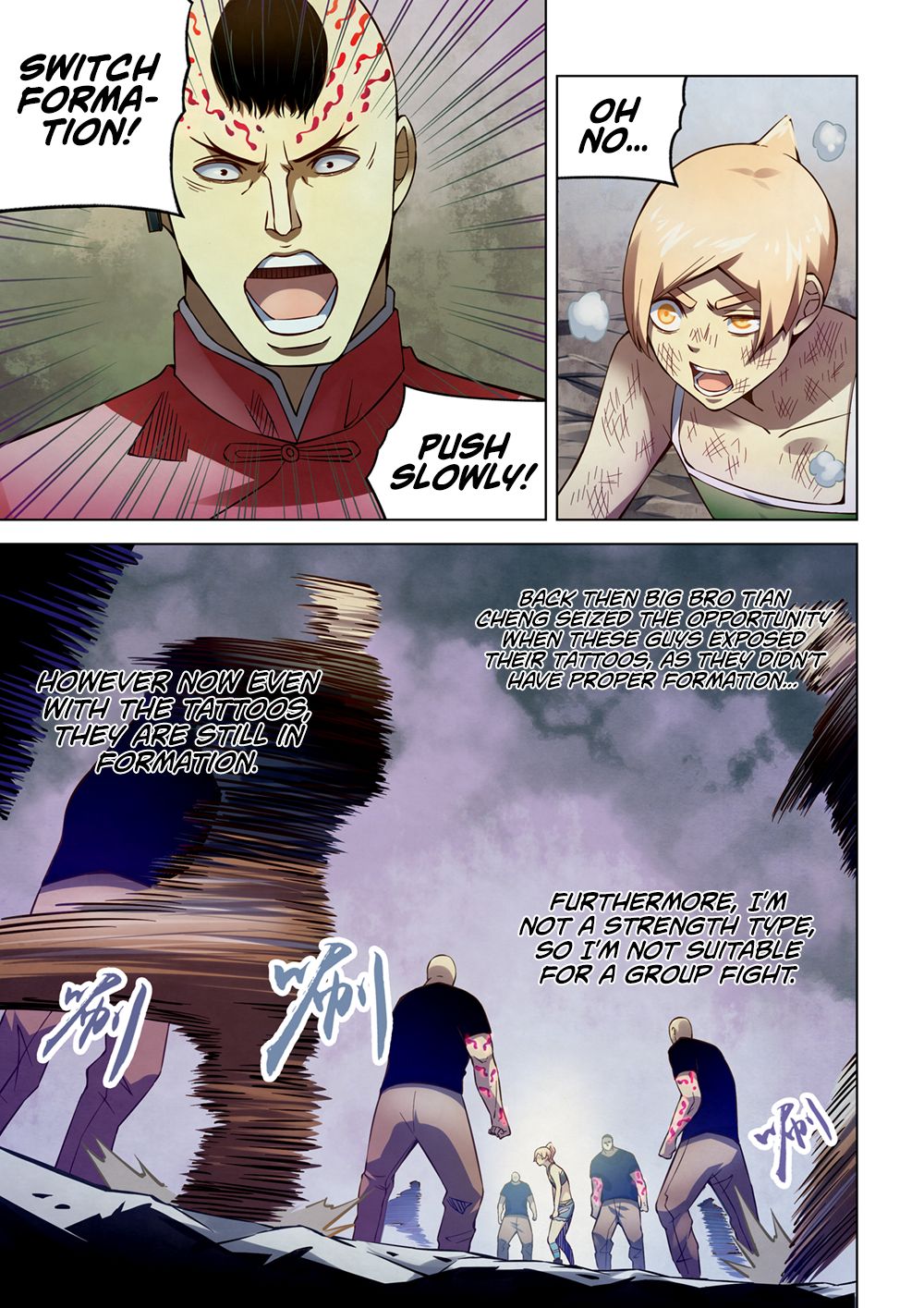 The Last Human chapter 181 page 4
