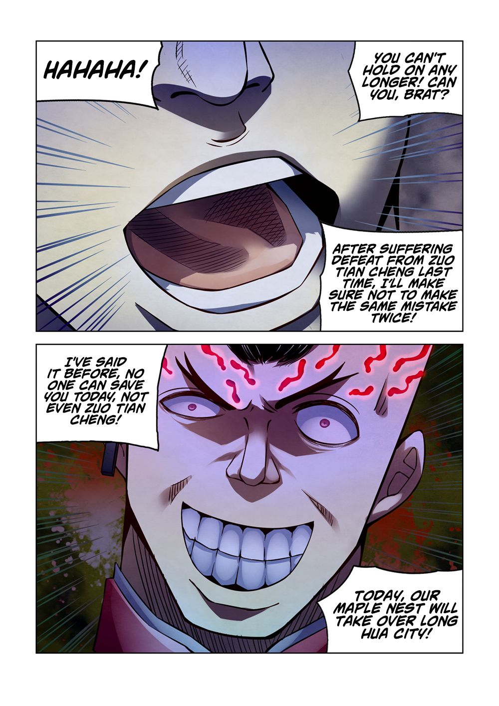 The Last Human chapter 181 page 5