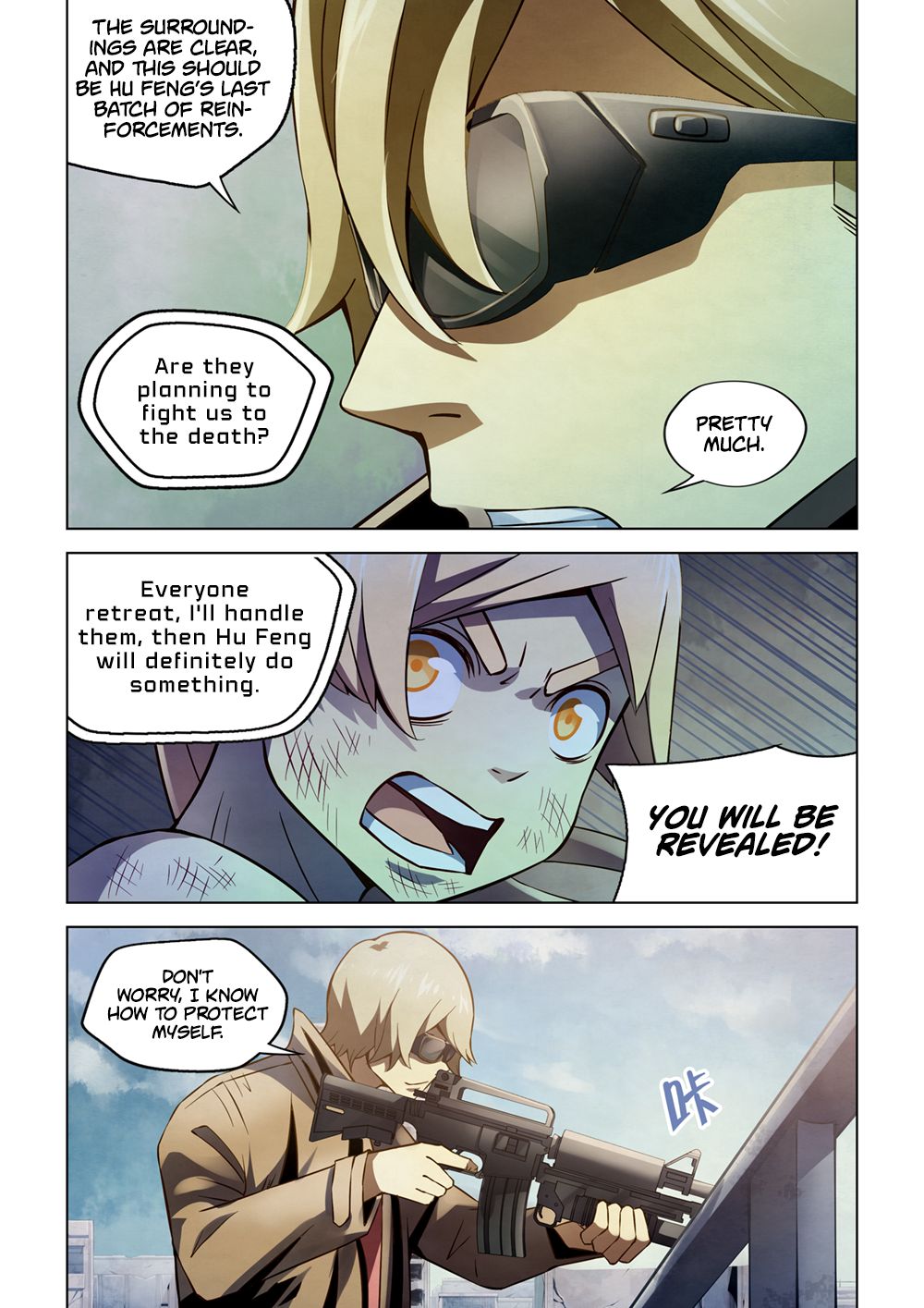 The Last Human chapter 182 page 3